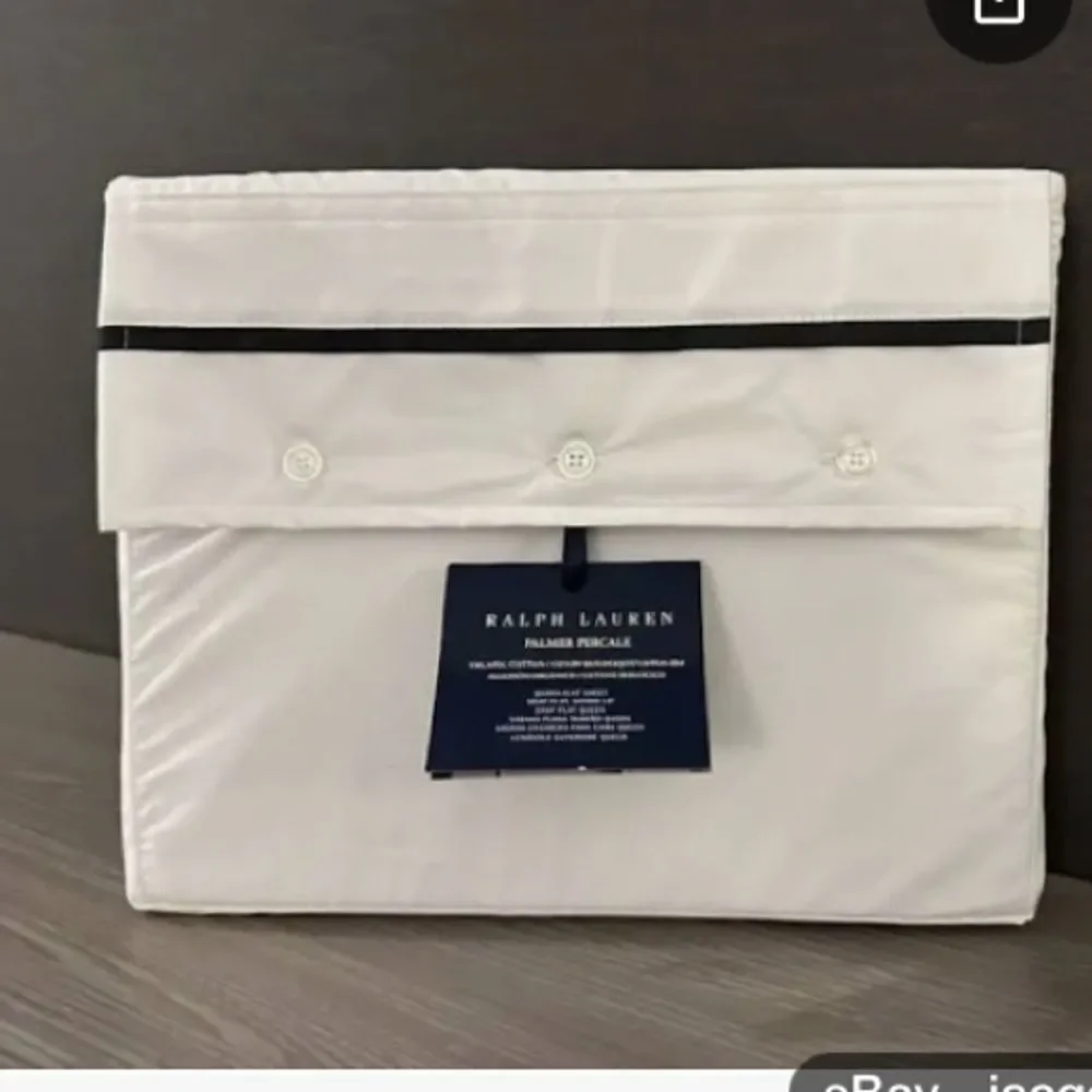 - Organic Cotton Percale Palmer Sheeting One Queen Flat Sheet